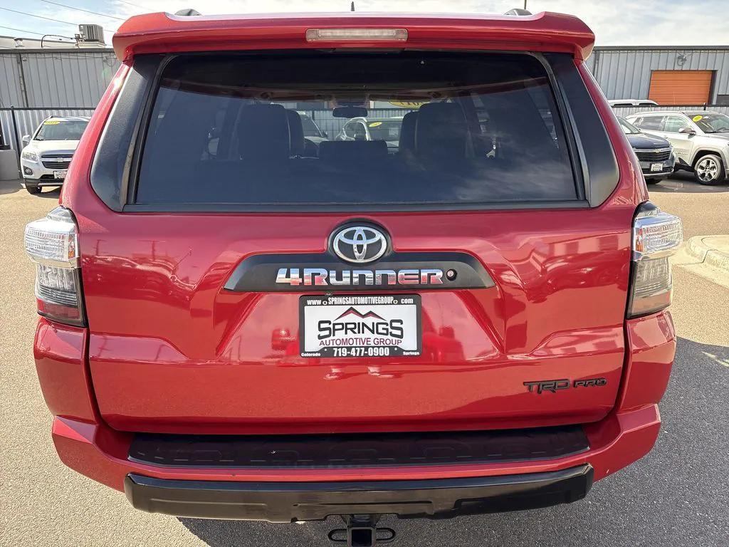 used 2017 Toyota 4Runner car, priced at $32,998