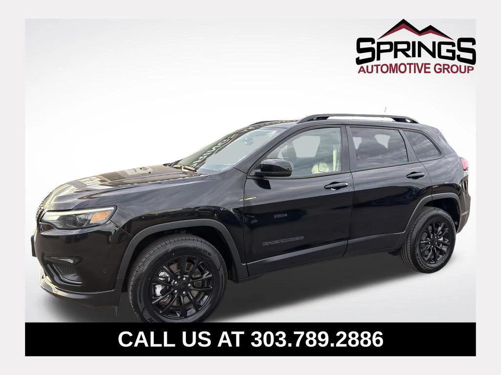 used 2023 Jeep Cherokee car, priced at $19,998