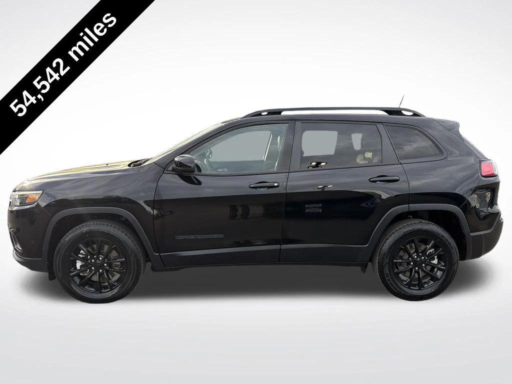 used 2023 Jeep Cherokee car, priced at $19,998