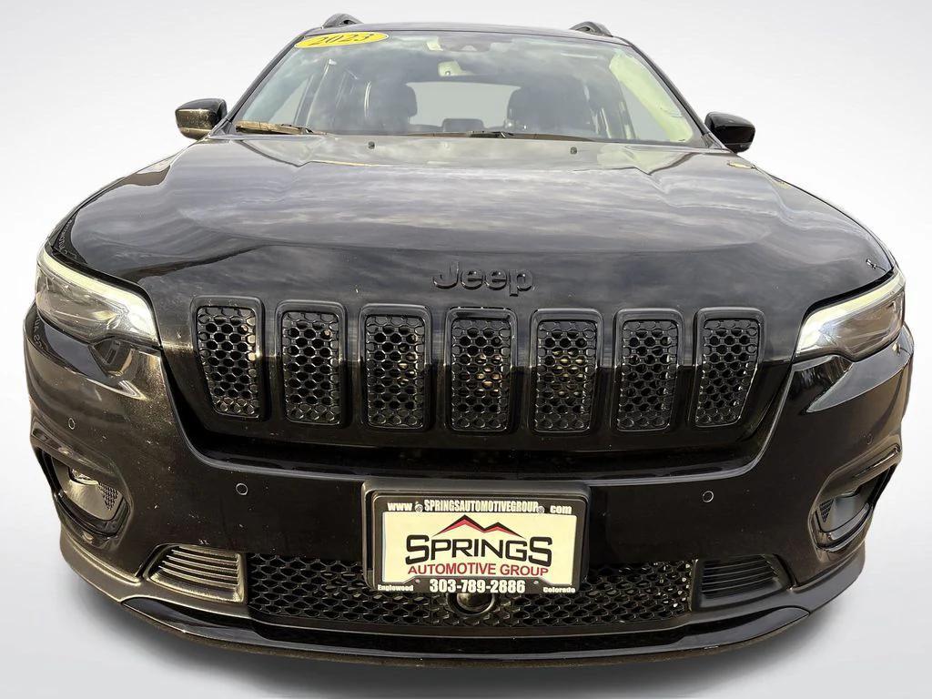 used 2023 Jeep Cherokee car, priced at $19,998