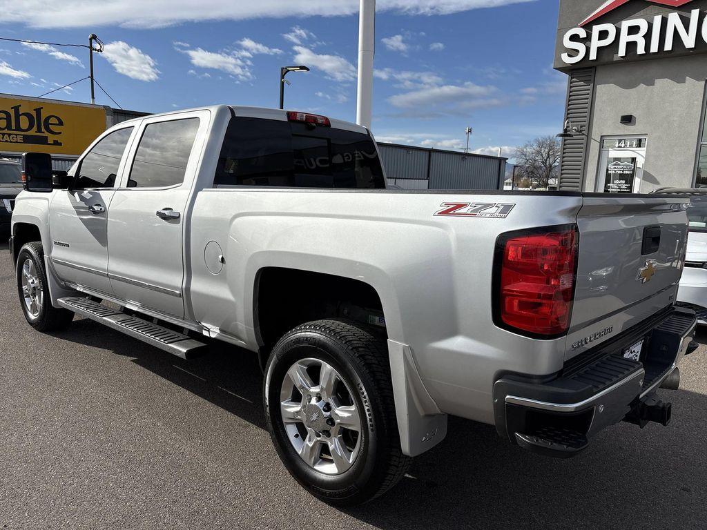 used 2017 Chevrolet Silverado 2500 car, priced at $40,999