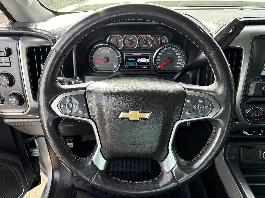 used 2017 Chevrolet Silverado 2500 car, priced at $40,999