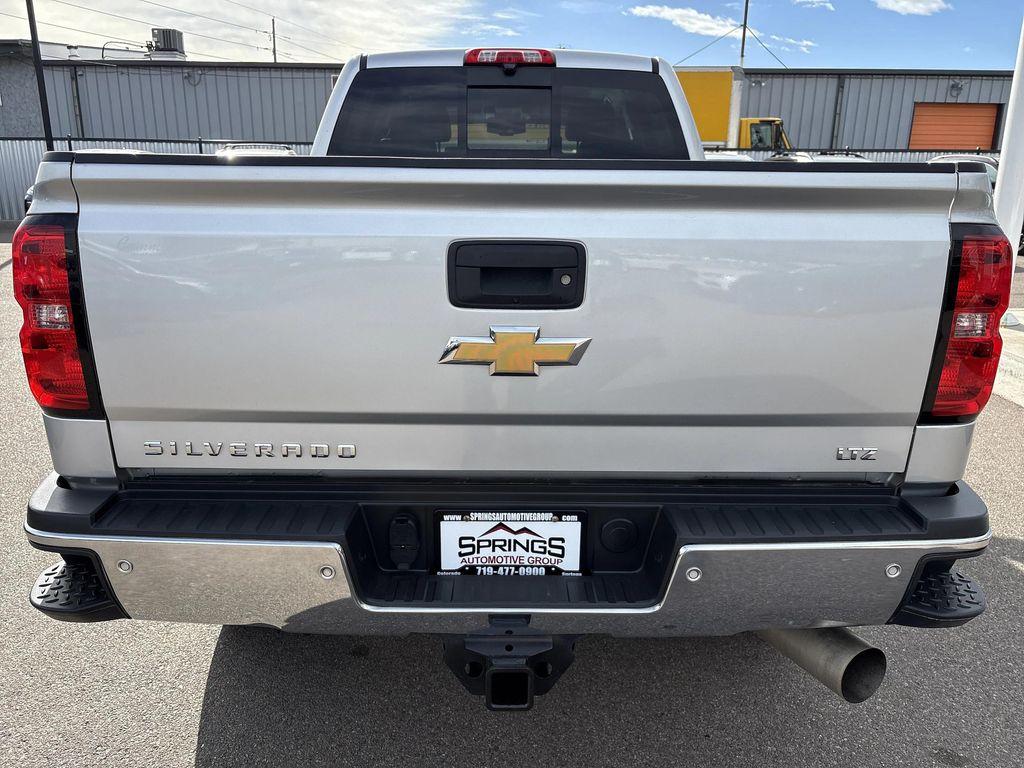 used 2017 Chevrolet Silverado 2500 car, priced at $40,999