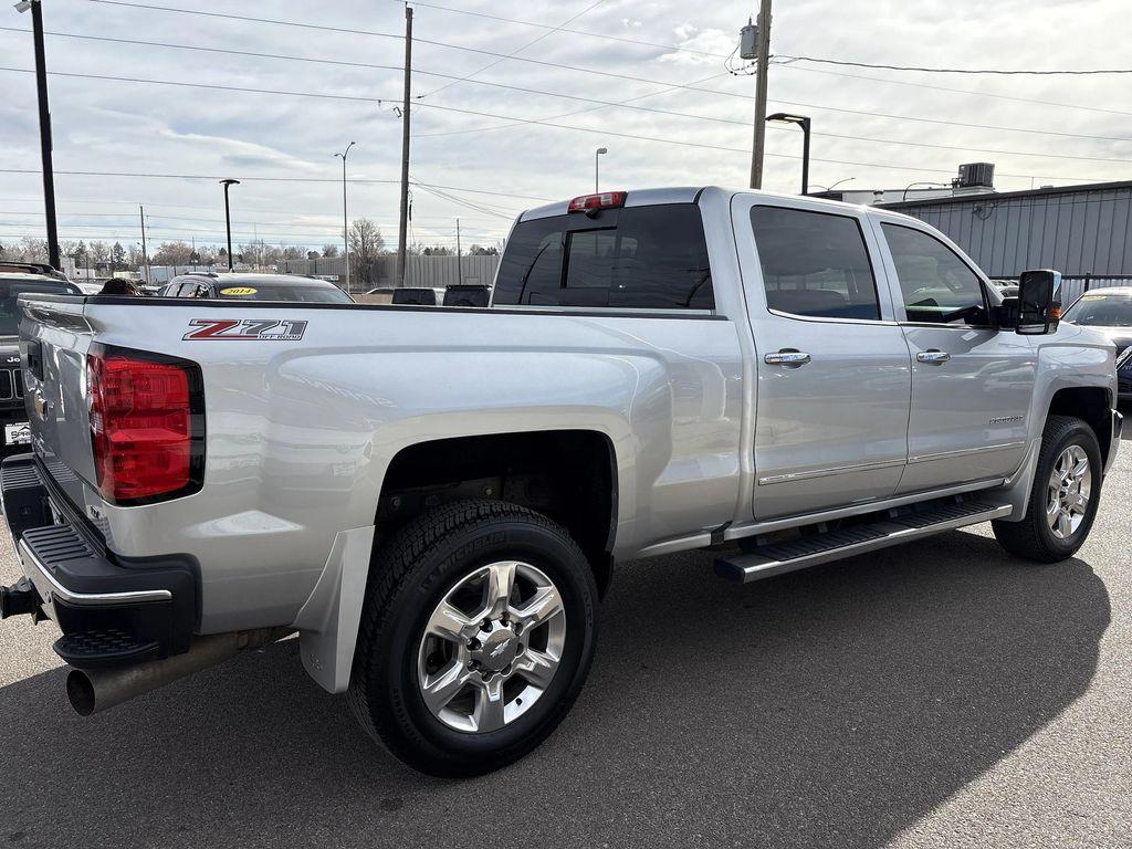 used 2017 Chevrolet Silverado 2500 car, priced at $40,999