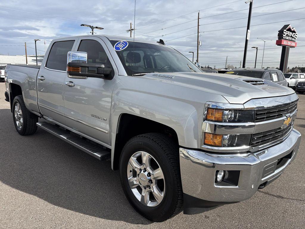 used 2017 Chevrolet Silverado 2500 car, priced at $40,999