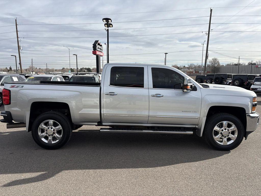 used 2017 Chevrolet Silverado 2500 car, priced at $40,999
