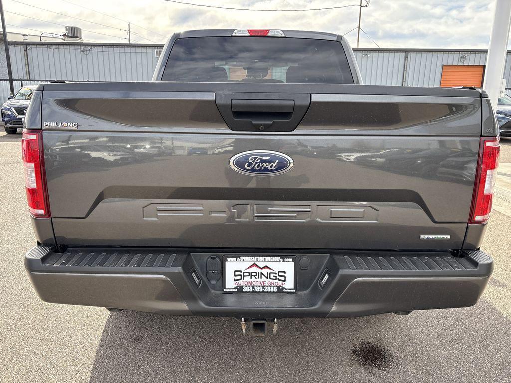 used 2020 Ford F-150 car, priced at $26,994