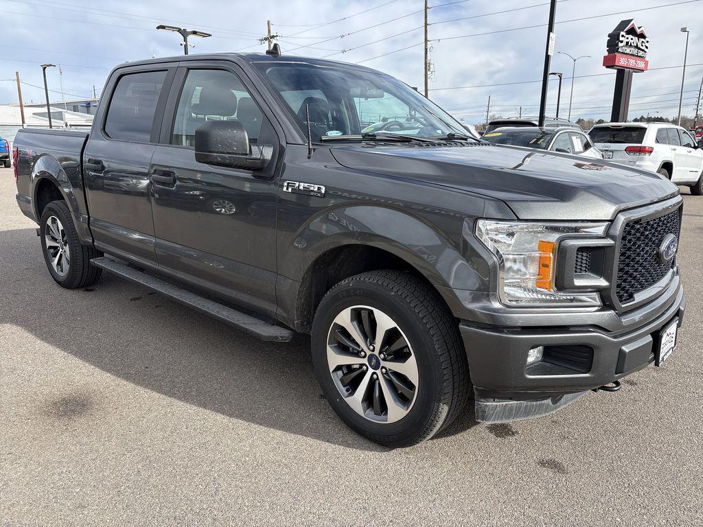 used 2020 Ford F-150 car, priced at $26,994