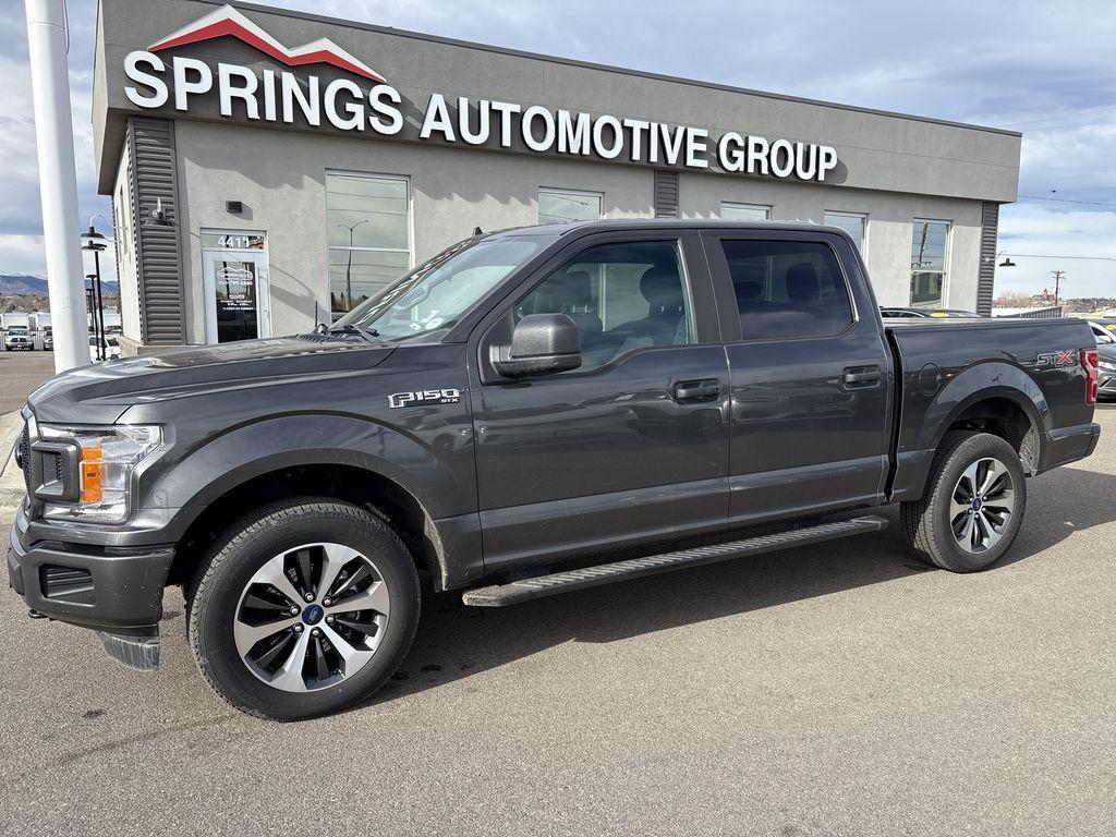 used 2020 Ford F-150 car, priced at $26,994