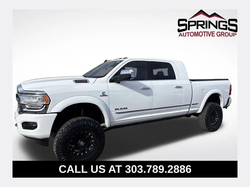 used 2020 Ram 2500 car, priced at $63,899