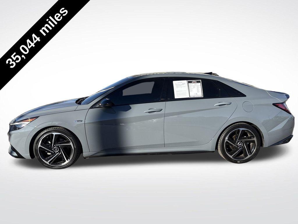 used 2022 Hyundai Elantra car, priced at $18,597