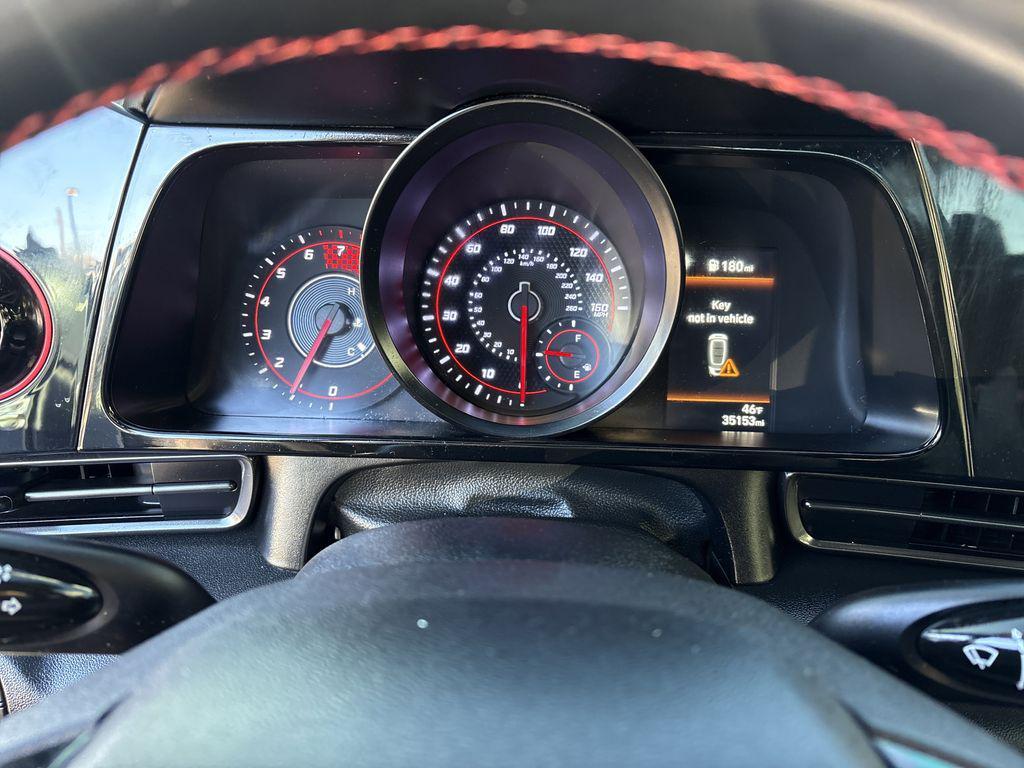 used 2022 Hyundai Elantra car, priced at $18,597