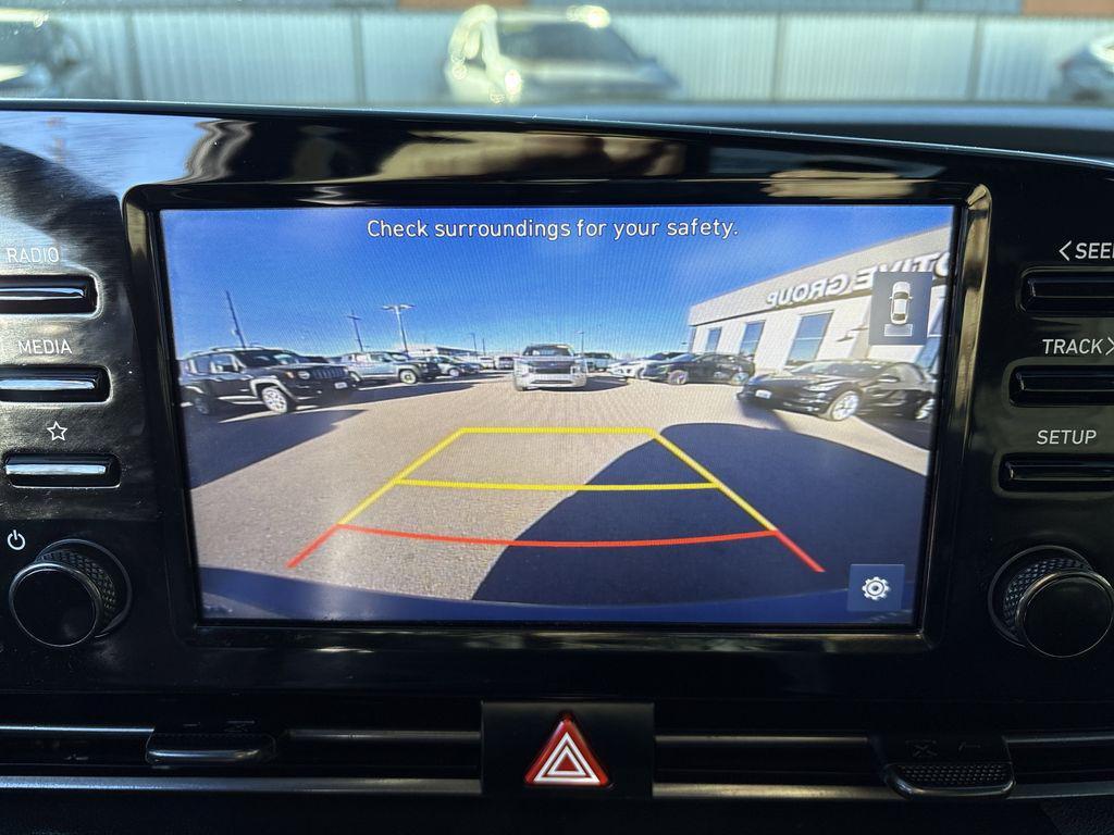 used 2022 Hyundai Elantra car, priced at $18,597