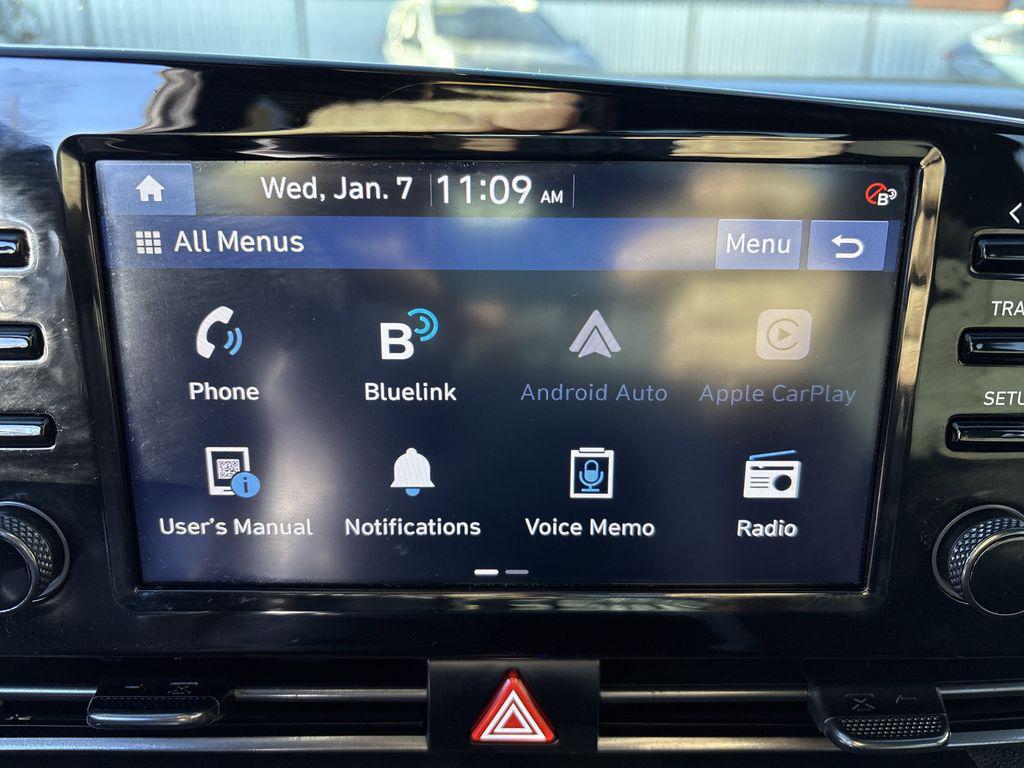 used 2022 Hyundai Elantra car, priced at $18,597