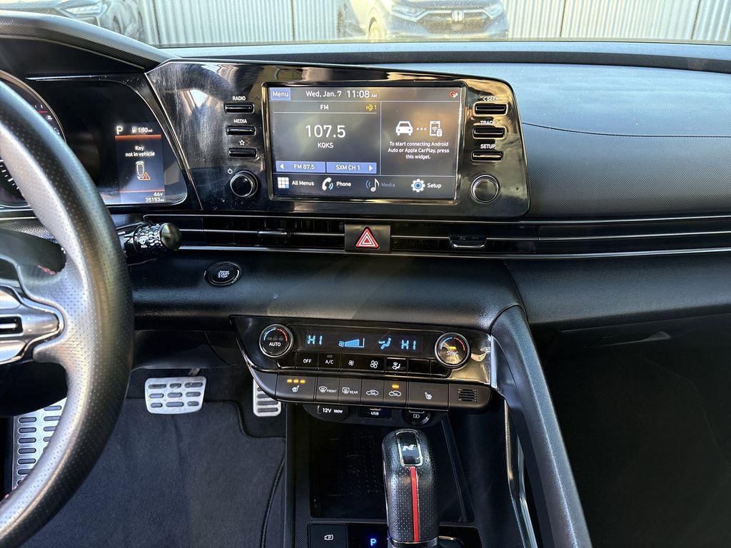 used 2022 Hyundai Elantra car, priced at $18,597