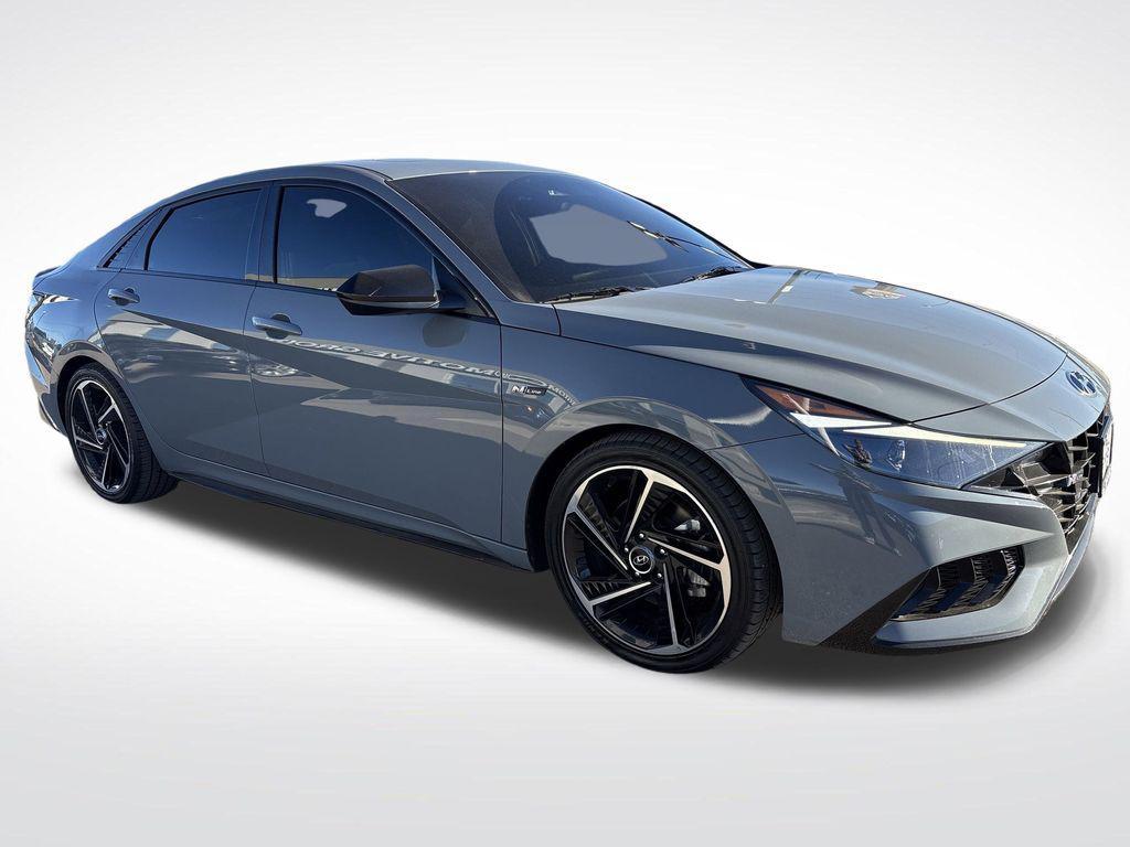 used 2022 Hyundai Elantra car, priced at $18,597
