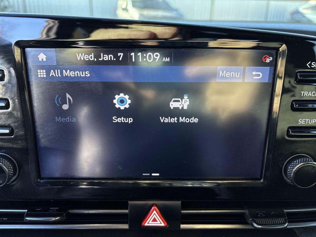 used 2022 Hyundai Elantra car, priced at $18,597