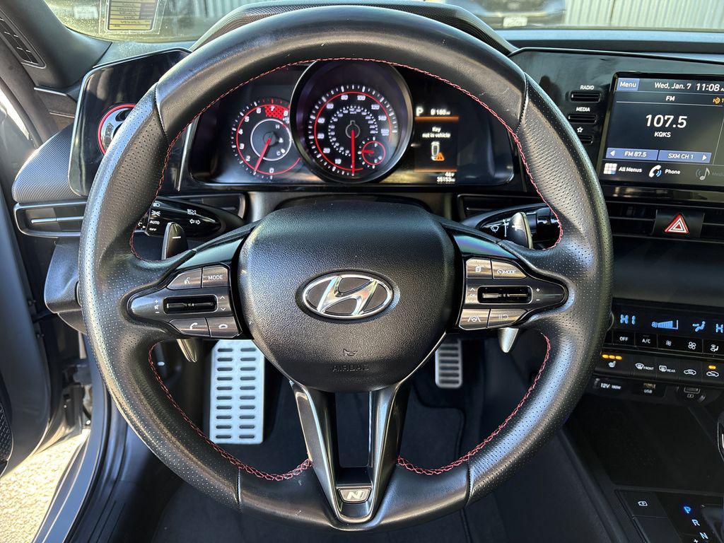 used 2022 Hyundai Elantra car, priced at $18,597