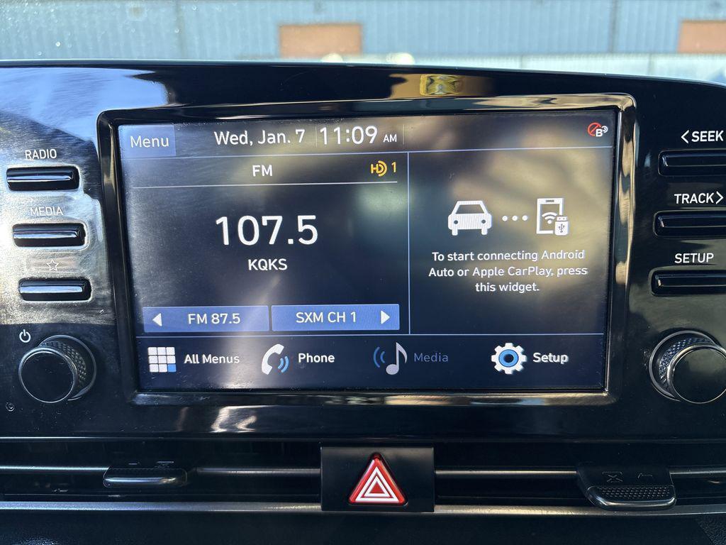 used 2022 Hyundai Elantra car, priced at $18,597