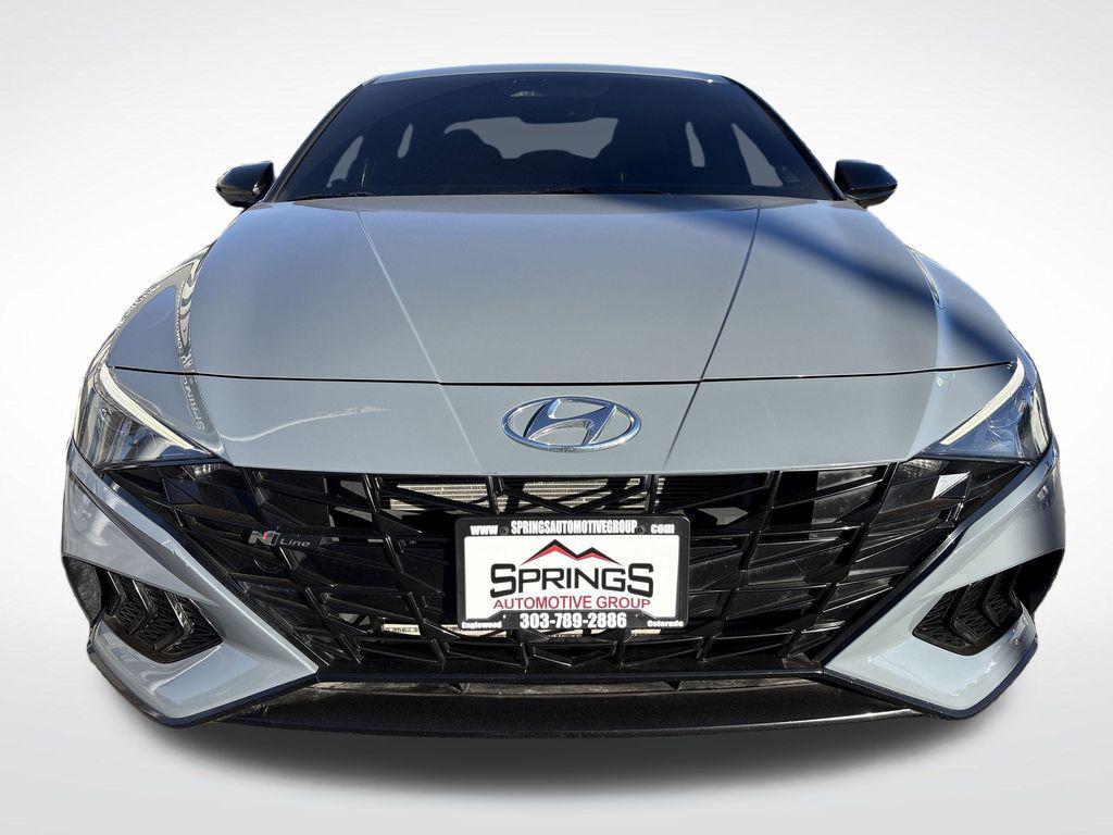 used 2022 Hyundai Elantra car, priced at $18,597