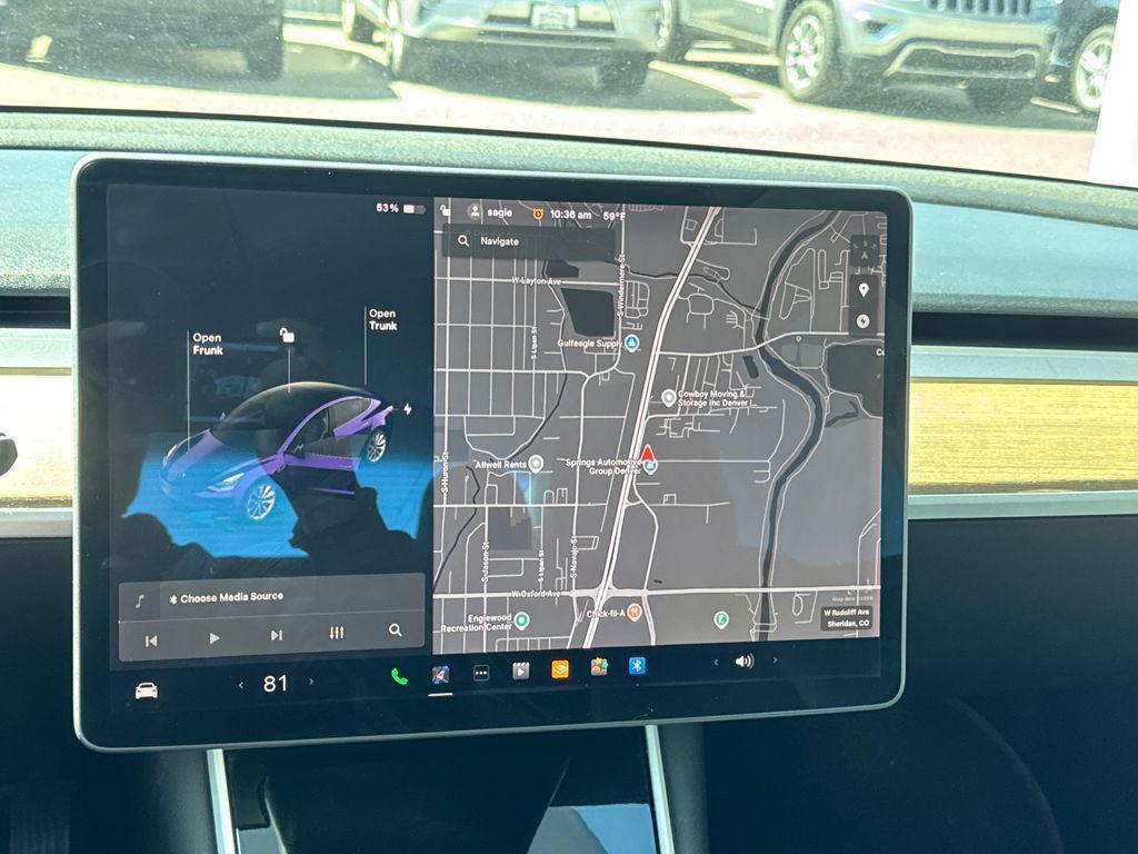 used 2019 Tesla Model 3 car, priced at $23,796