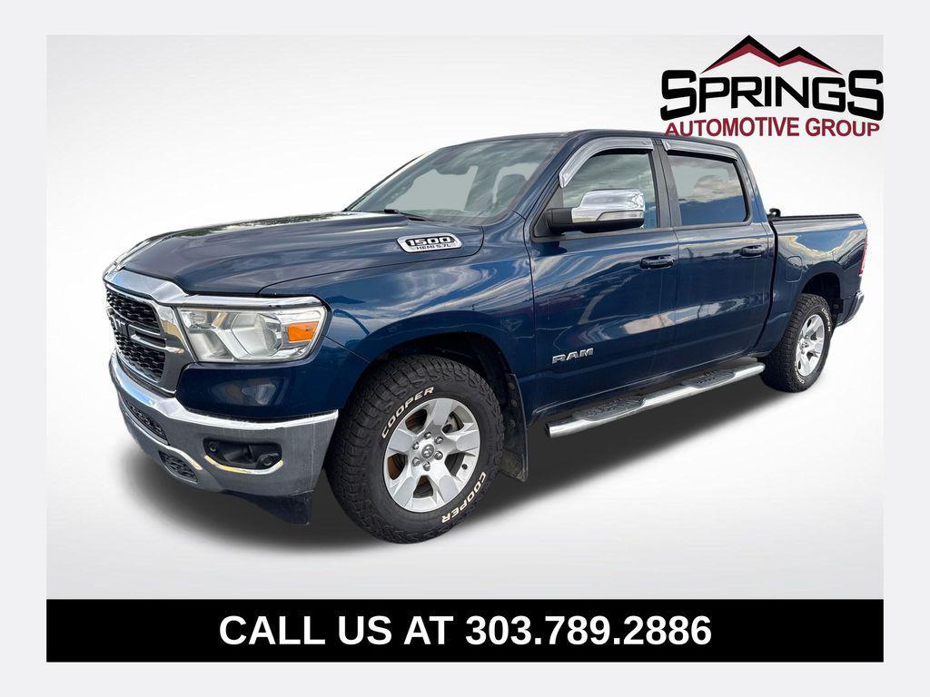 used 2022 Ram 1500 car, priced at $30,793