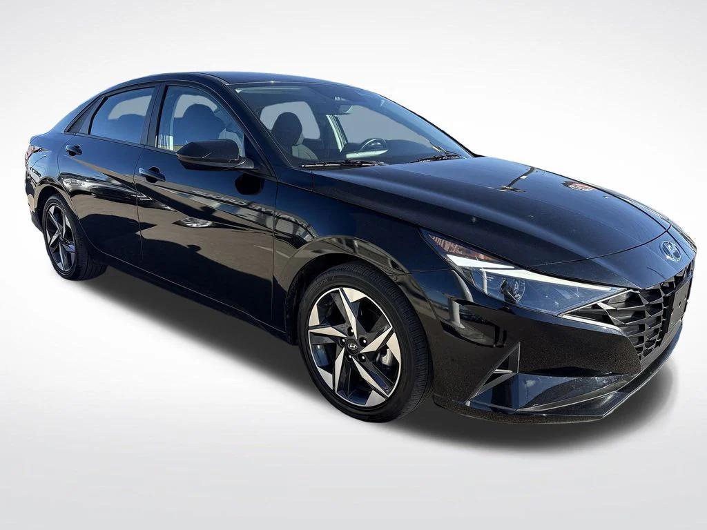 used 2023 Hyundai Elantra car, priced at $19,999