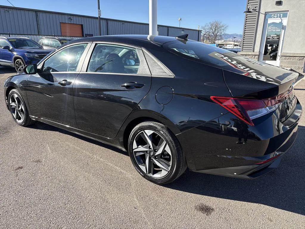 used 2023 Hyundai Elantra car, priced at $19,999