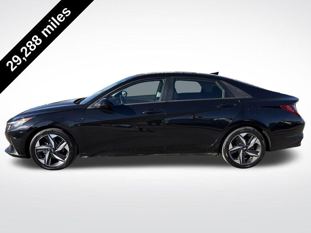 used 2023 Hyundai Elantra car, priced at $19,999