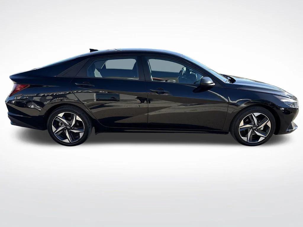 used 2023 Hyundai Elantra car, priced at $19,999