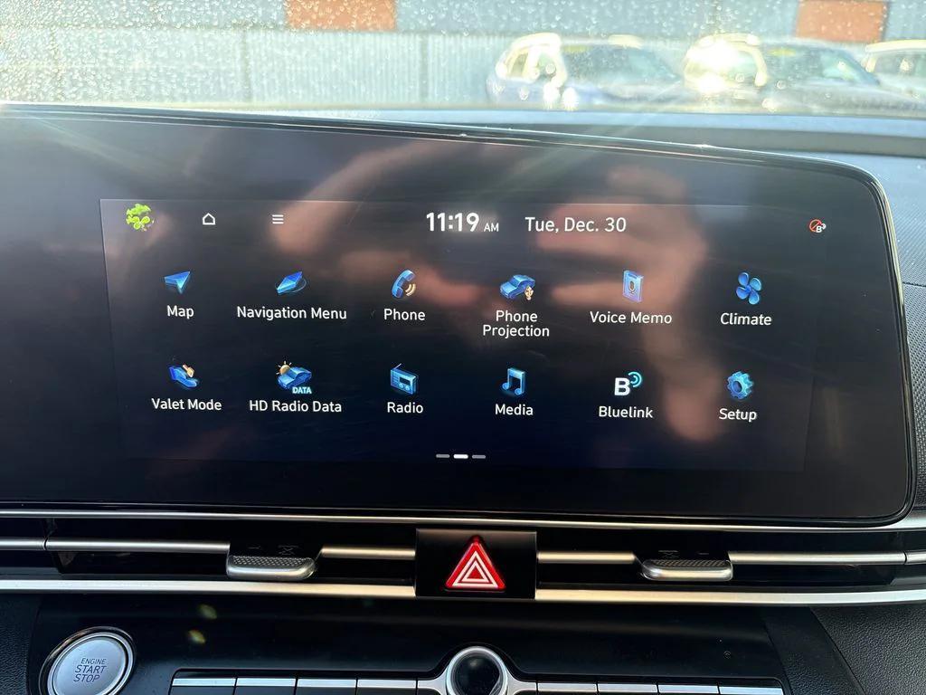 used 2023 Hyundai Elantra car, priced at $19,999