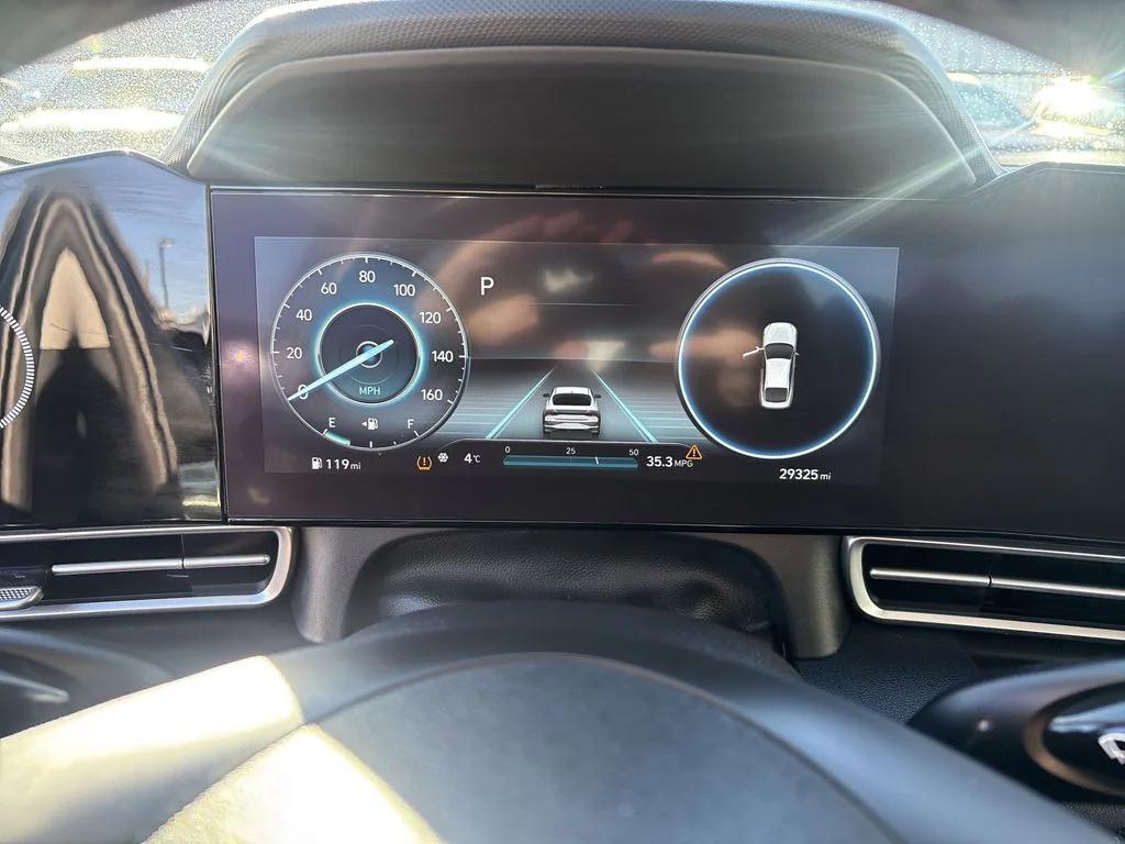 used 2023 Hyundai Elantra car, priced at $19,999