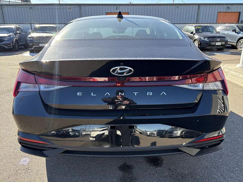 used 2023 Hyundai Elantra car, priced at $19,999