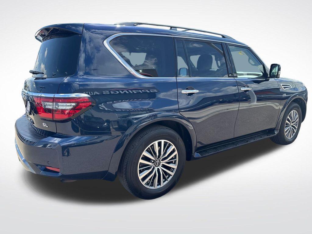 used 2021 Nissan Armada car, priced at $24,498
