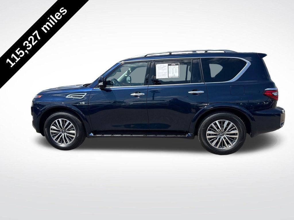 used 2021 Nissan Armada car, priced at $24,498