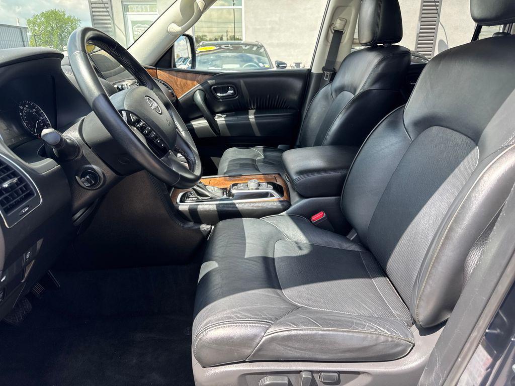 used 2021 Nissan Armada car, priced at $24,498