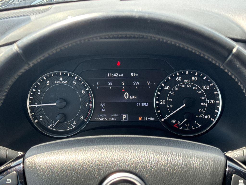 used 2021 Nissan Armada car, priced at $24,498