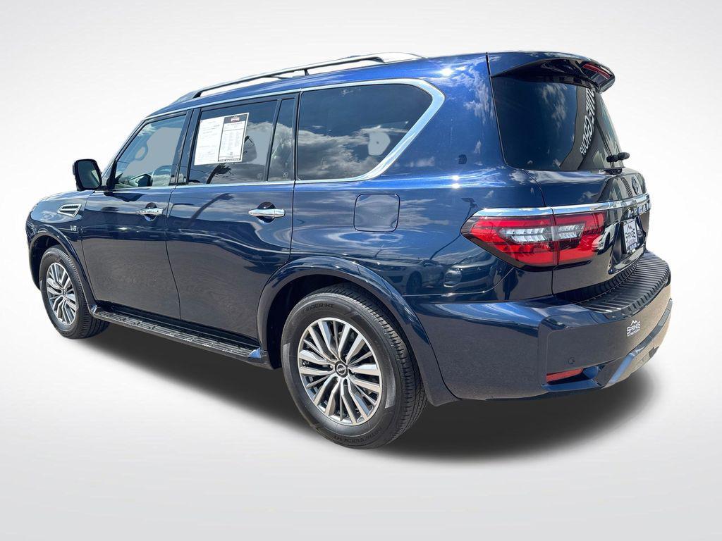 used 2021 Nissan Armada car, priced at $24,498