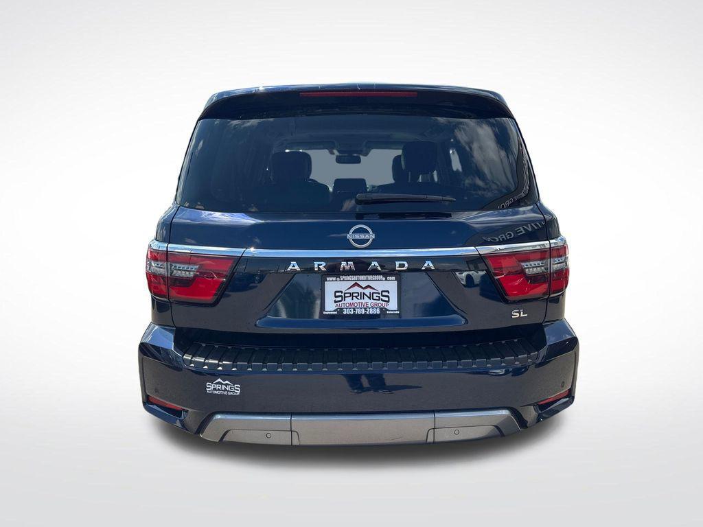 used 2021 Nissan Armada car, priced at $24,498