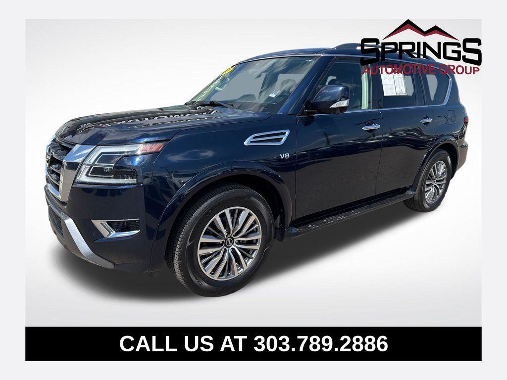 used 2021 Nissan Armada car, priced at $24,498