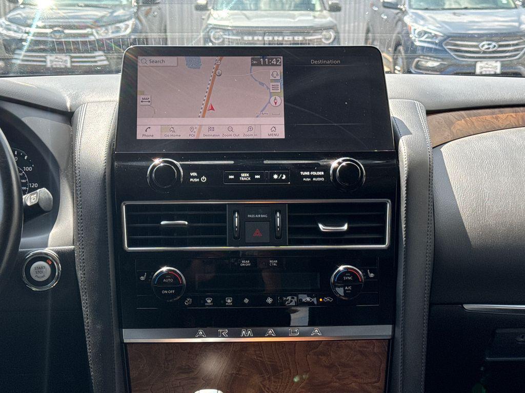 used 2021 Nissan Armada car, priced at $24,498