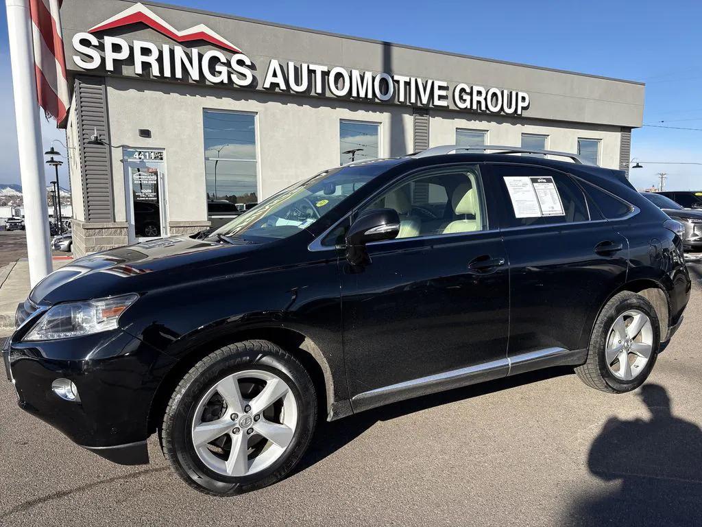 used 2014 Lexus RX 350 car, priced at $16,899