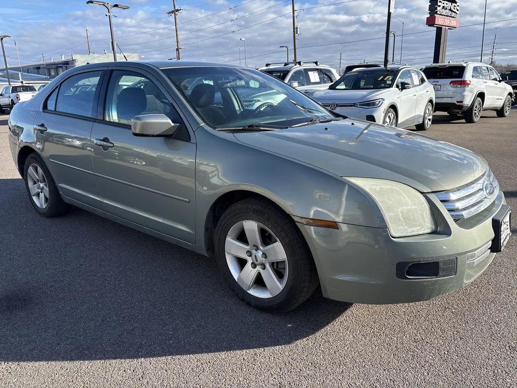 used 2009 Ford Fusion car, priced at $6,599