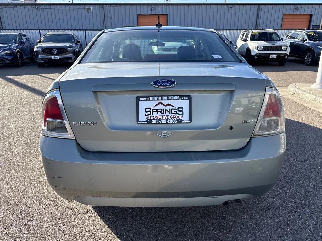 used 2009 Ford Fusion car, priced at $6,599