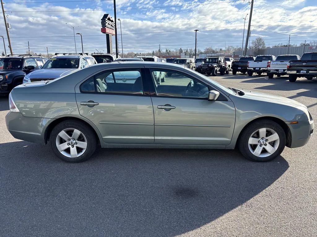 used 2009 Ford Fusion car, priced at $6,599