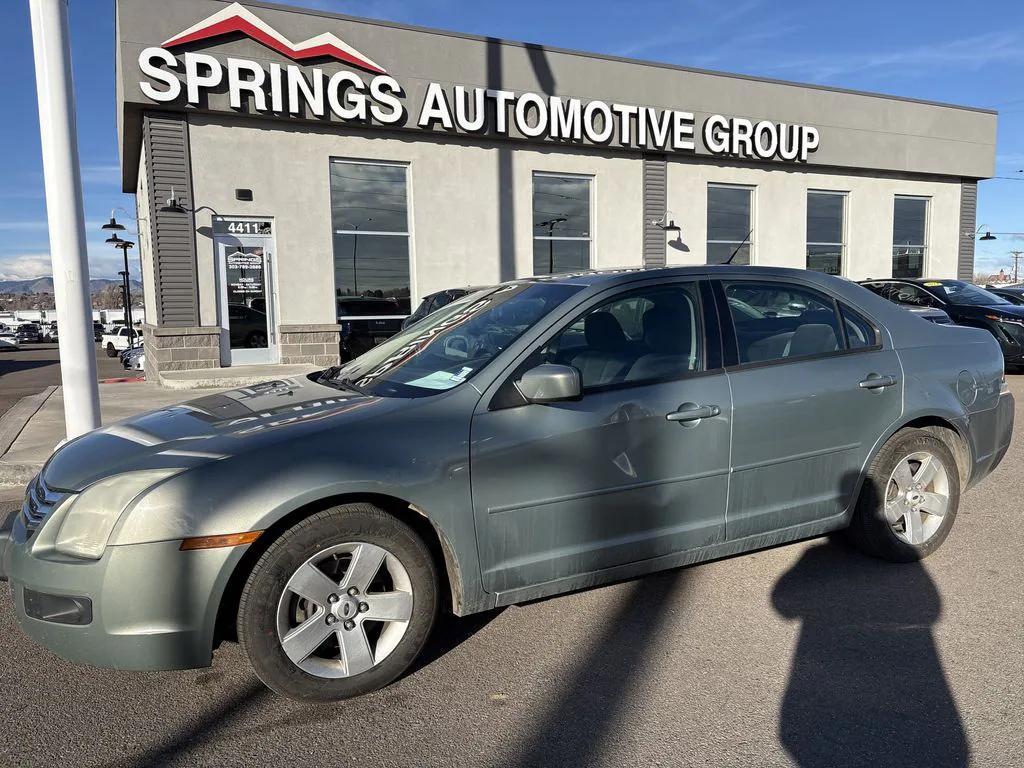 used 2009 Ford Fusion car, priced at $6,599
