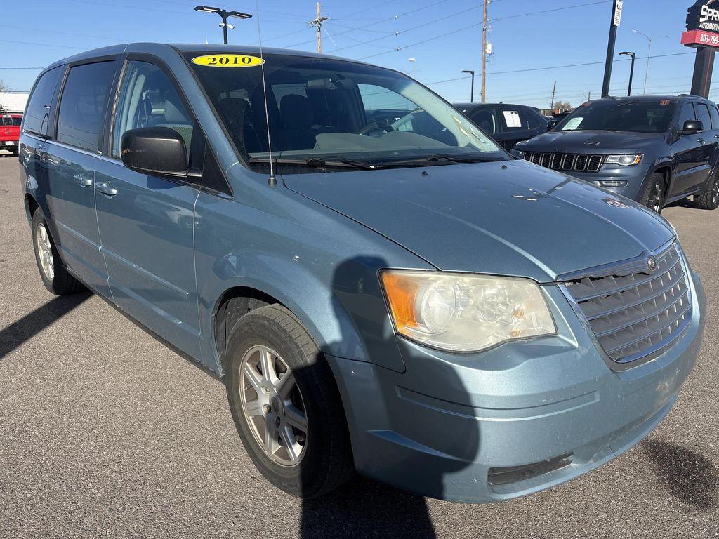 used 2010 Chrysler Town & Country car, priced at $3,995
