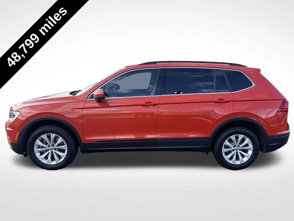 used 2019 Volkswagen Tiguan car, priced at $17,299