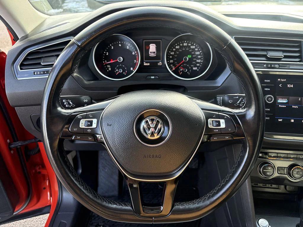 used 2019 Volkswagen Tiguan car, priced at $17,299