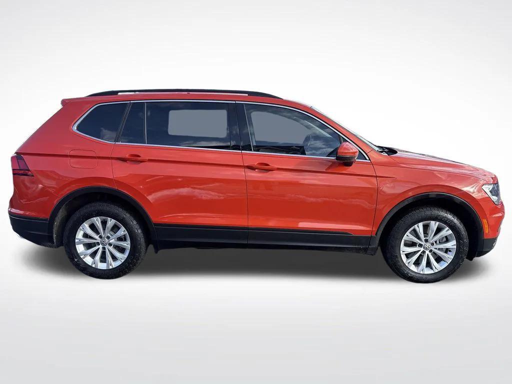 used 2019 Volkswagen Tiguan car, priced at $17,299